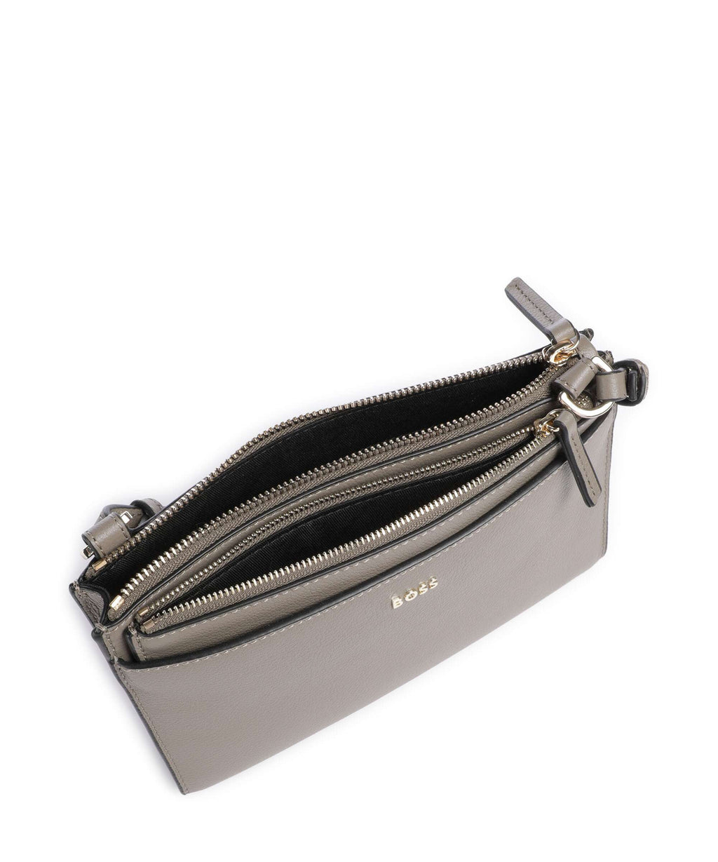 BOSS Alyce Shoulder bag medium brown