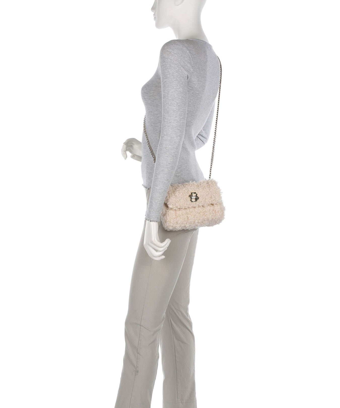 BOSS B Icon Shoulder bag light beige