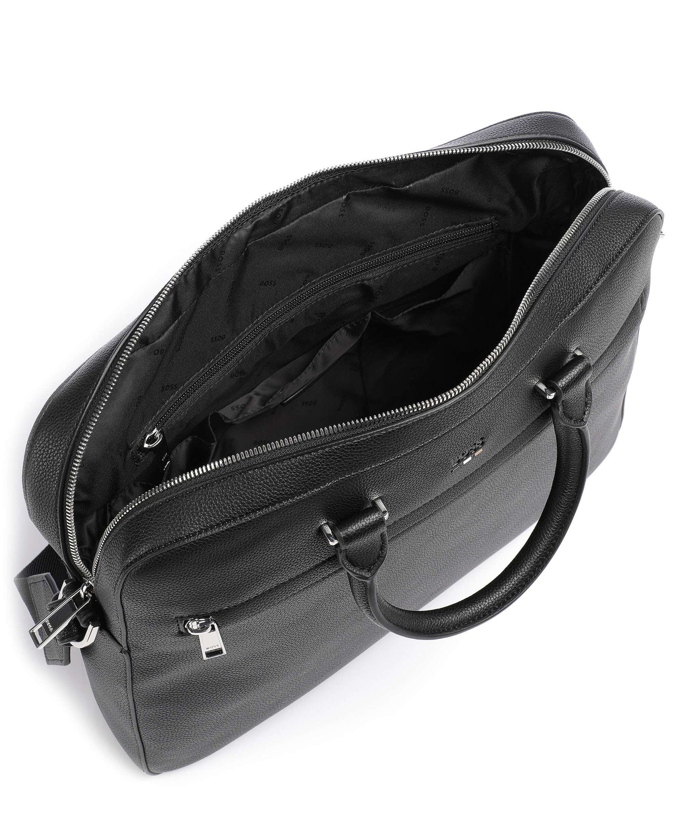 BOSS Ray Briefcase black