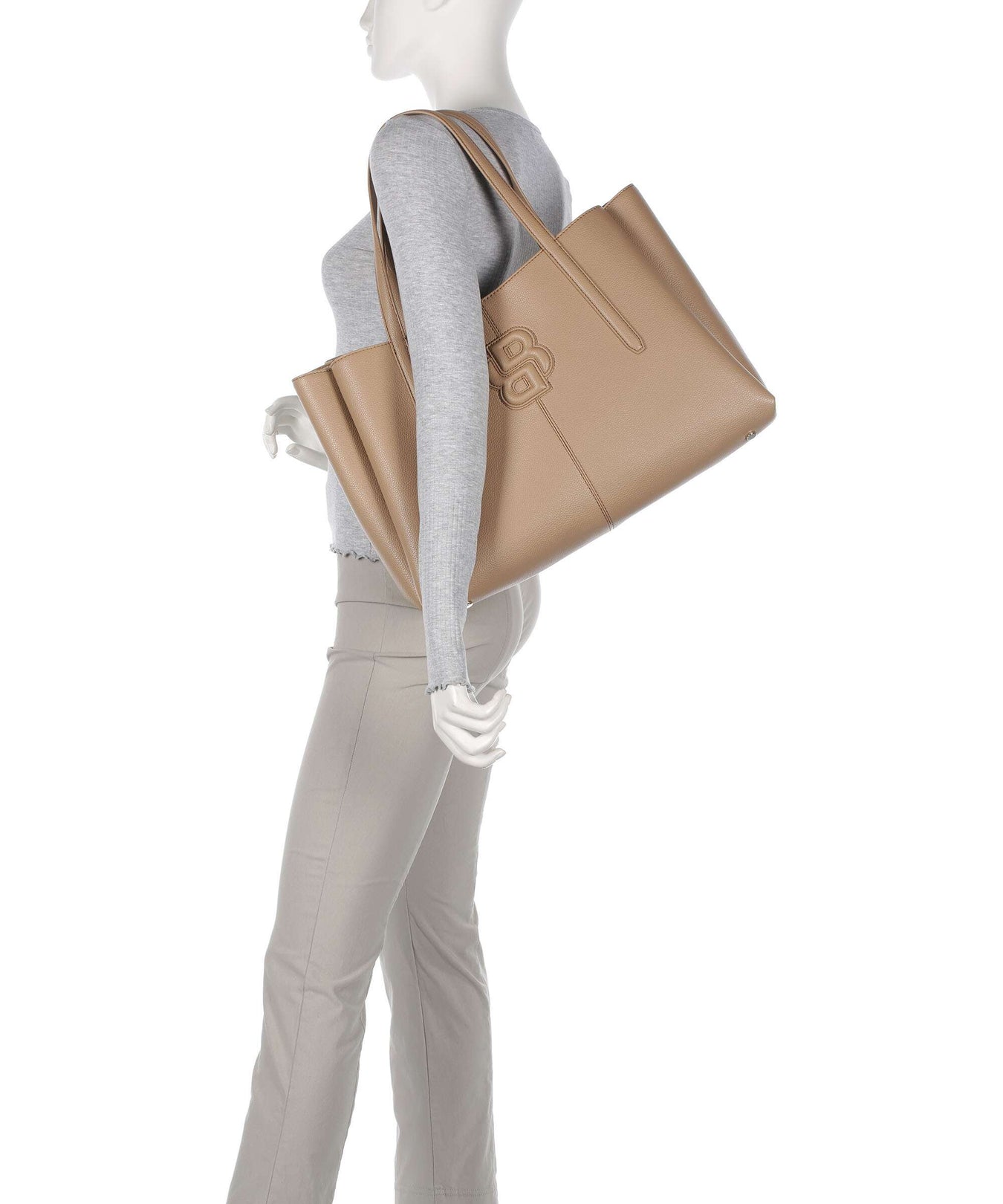 BOSS Anett Tote bag camel