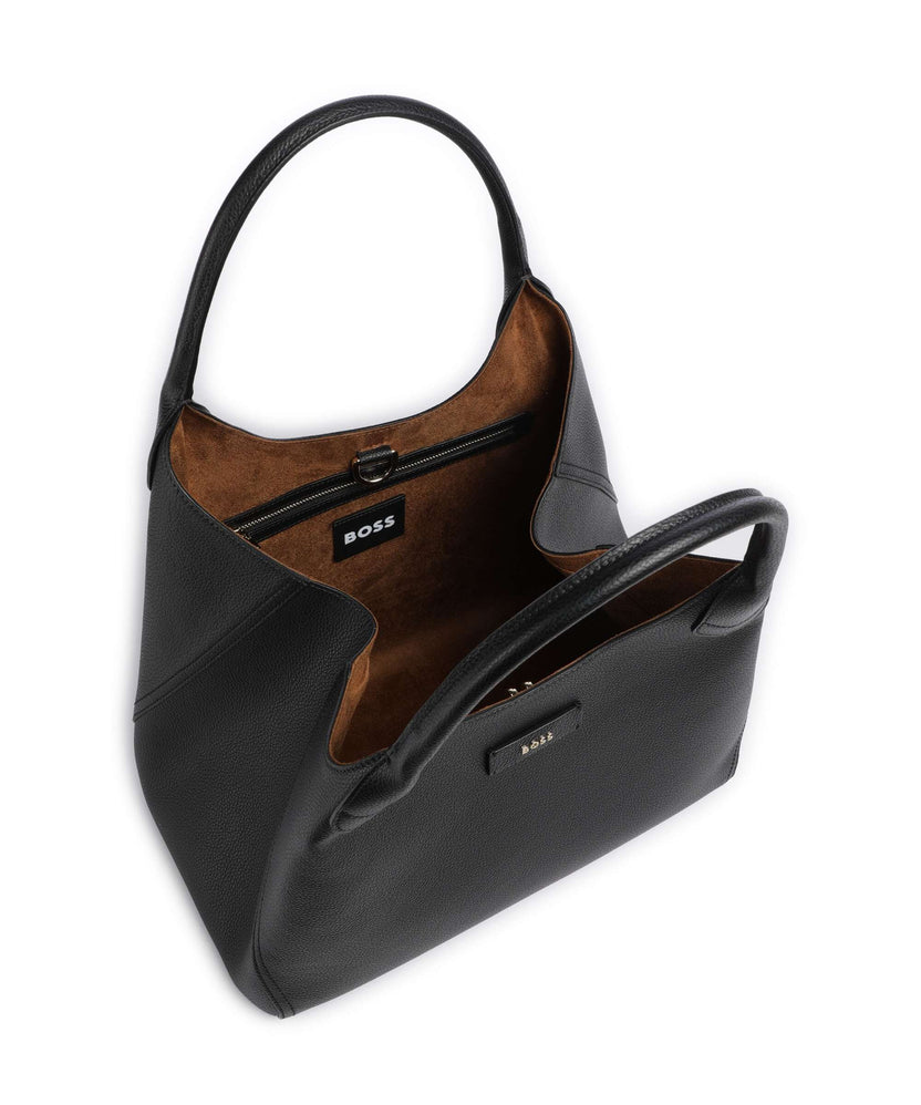 BOSS Lenah Hobo bag black