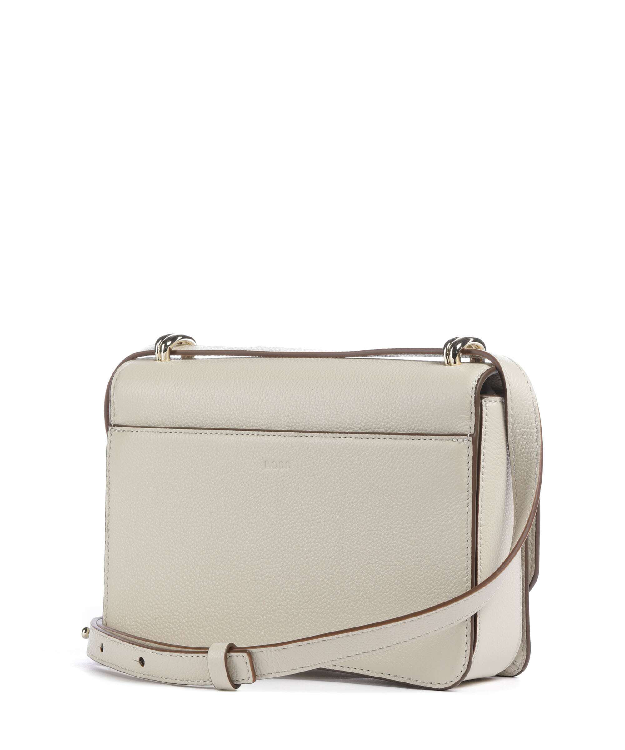 BOSS B Icon Shoulder bag open white