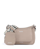 Hugo Bel Crossbody tas dark beige
