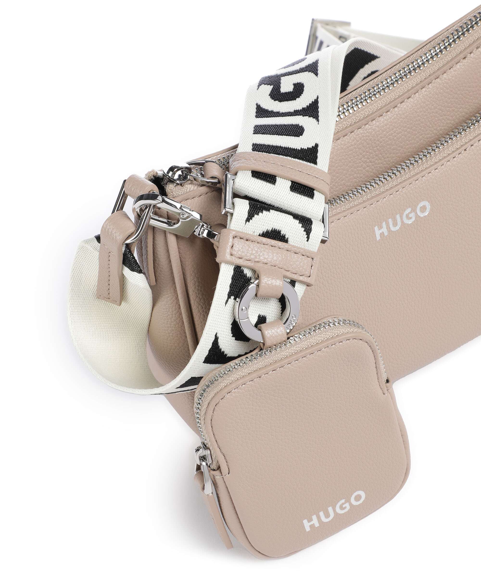 Hugo Bel Crossbody bag dark beige