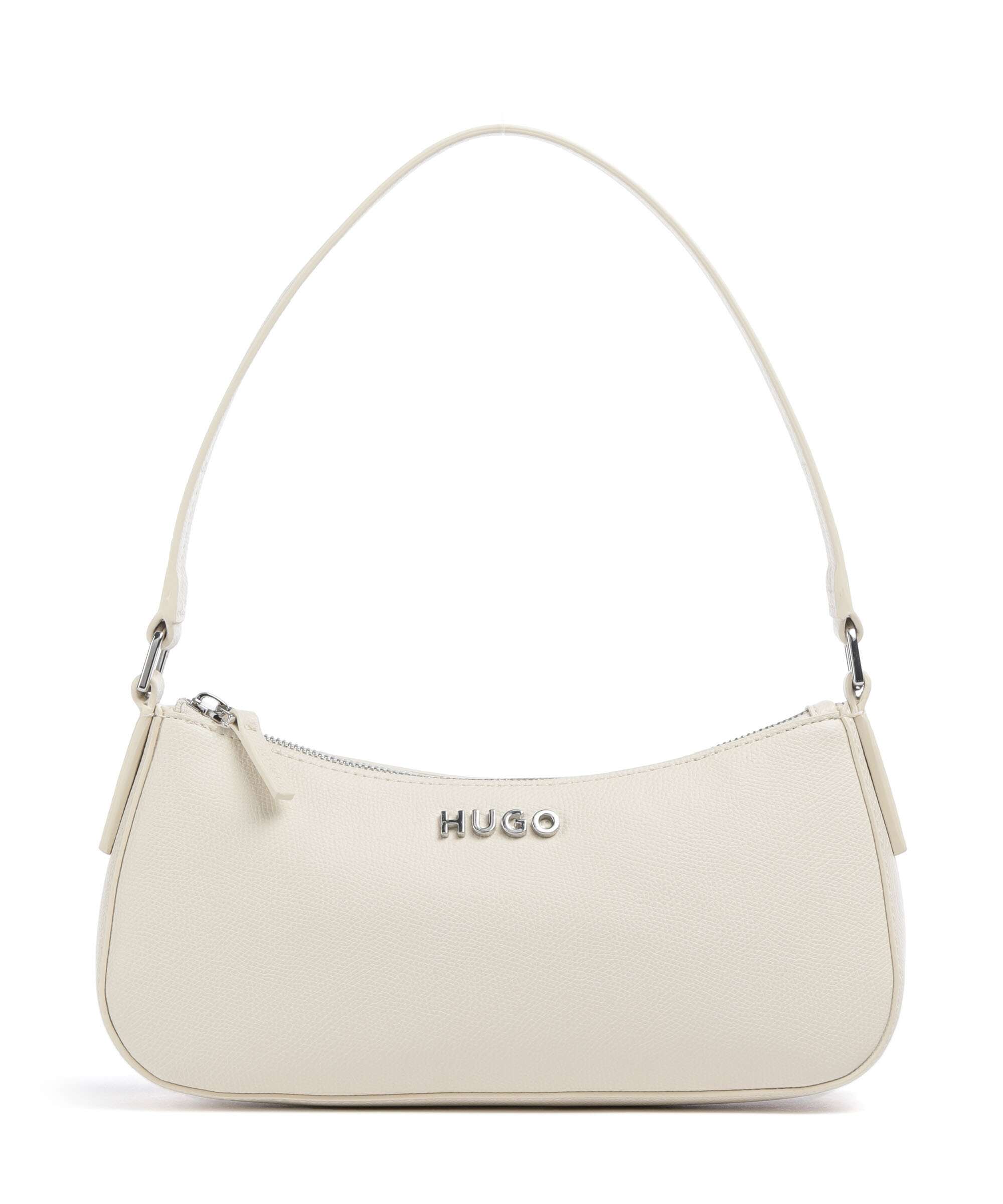 Hugo Chris Shoulder bag open white