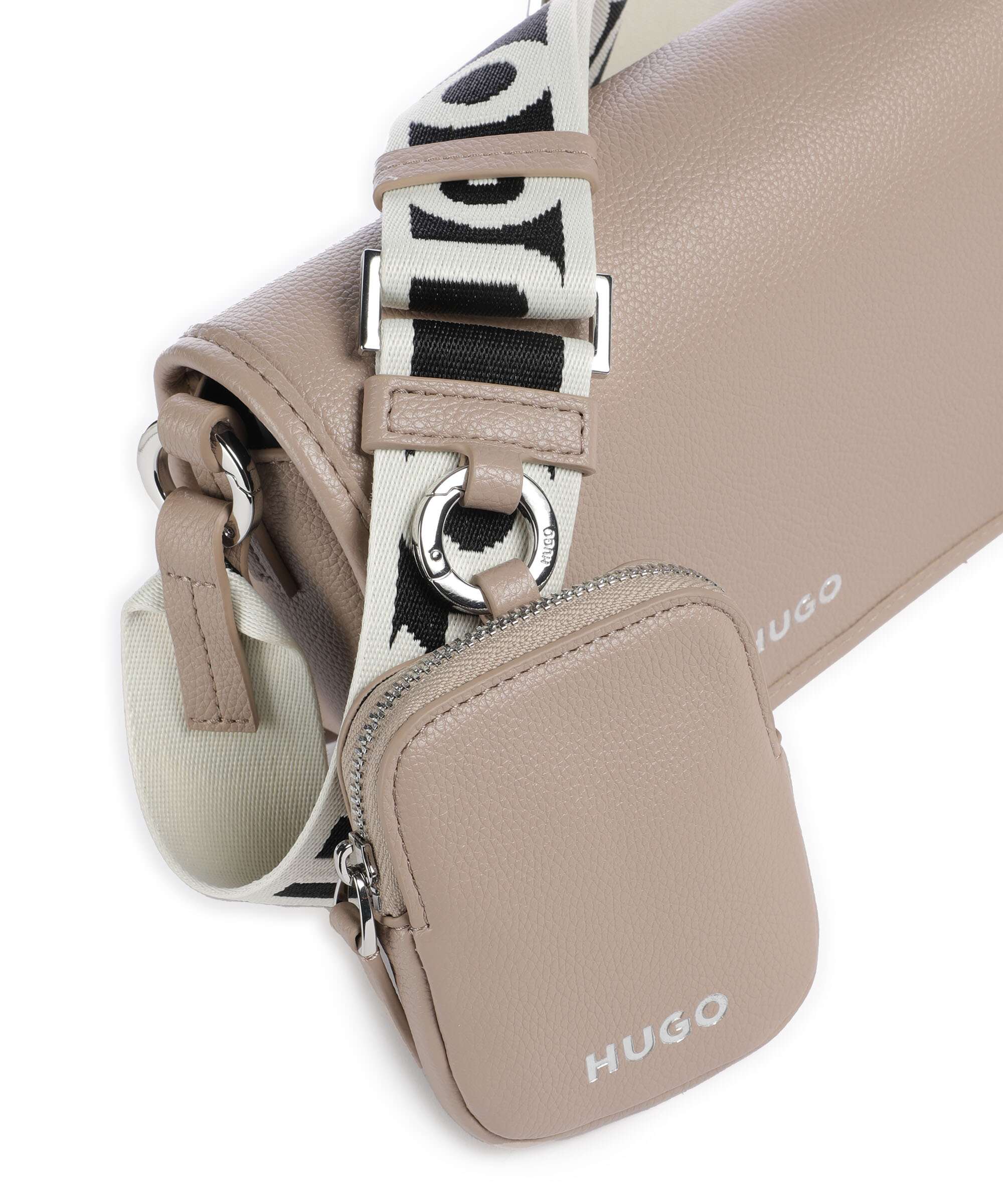 Hugo Bel Crossbody bag dark beige