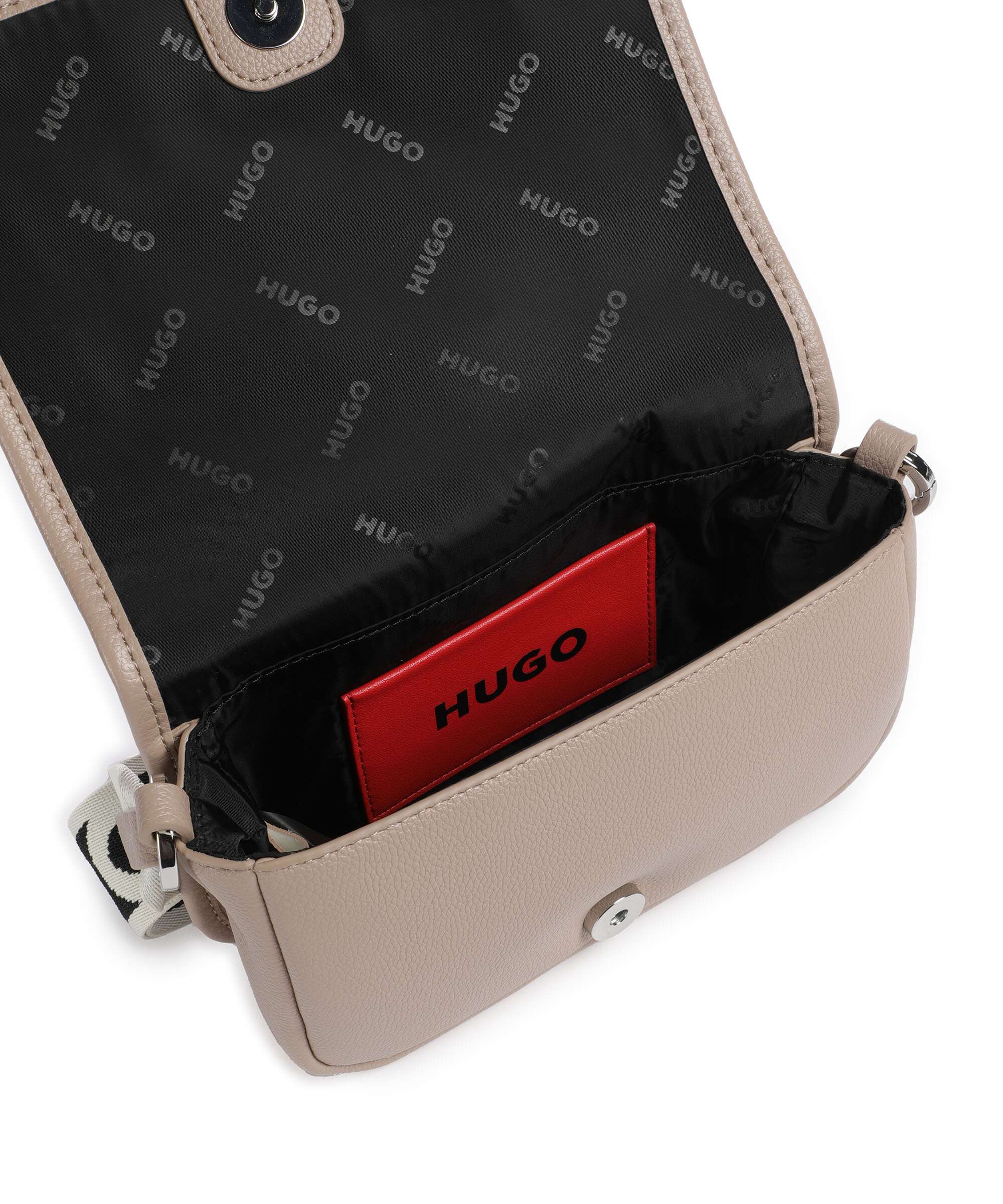 Hugo Bel Crossbody bag dark beige