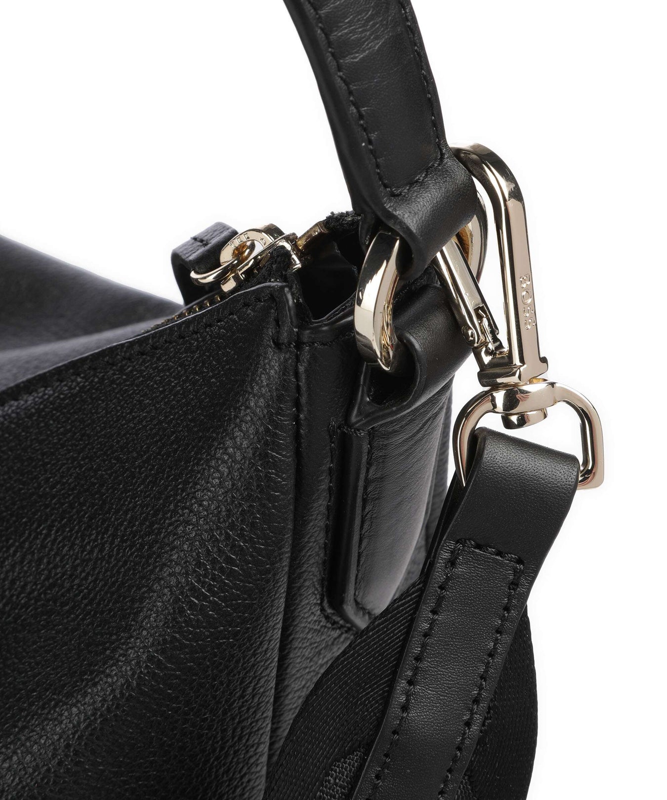 BOSS Alyce Hobo bag black