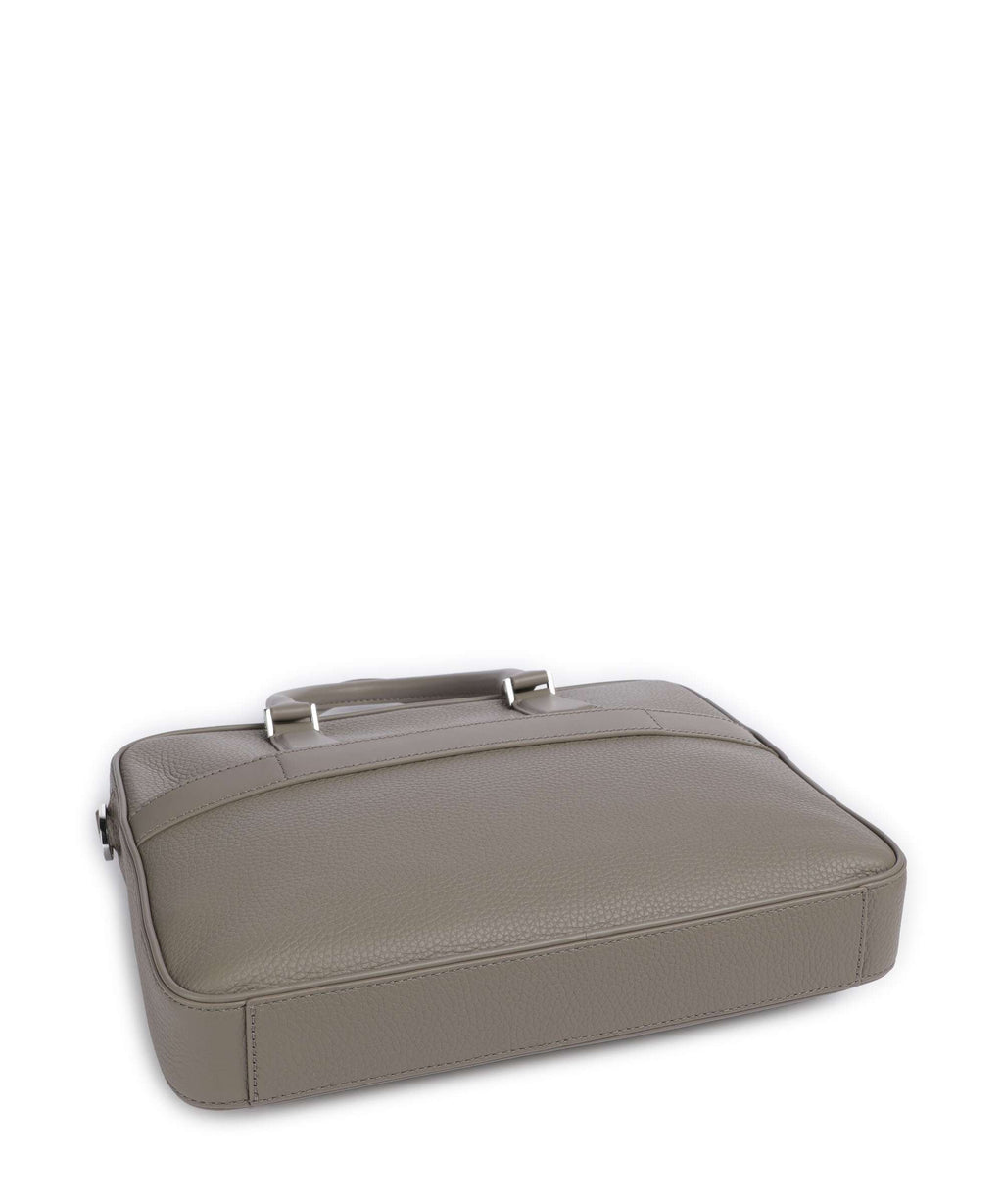 BOSS Crosstown Laptop bag open green