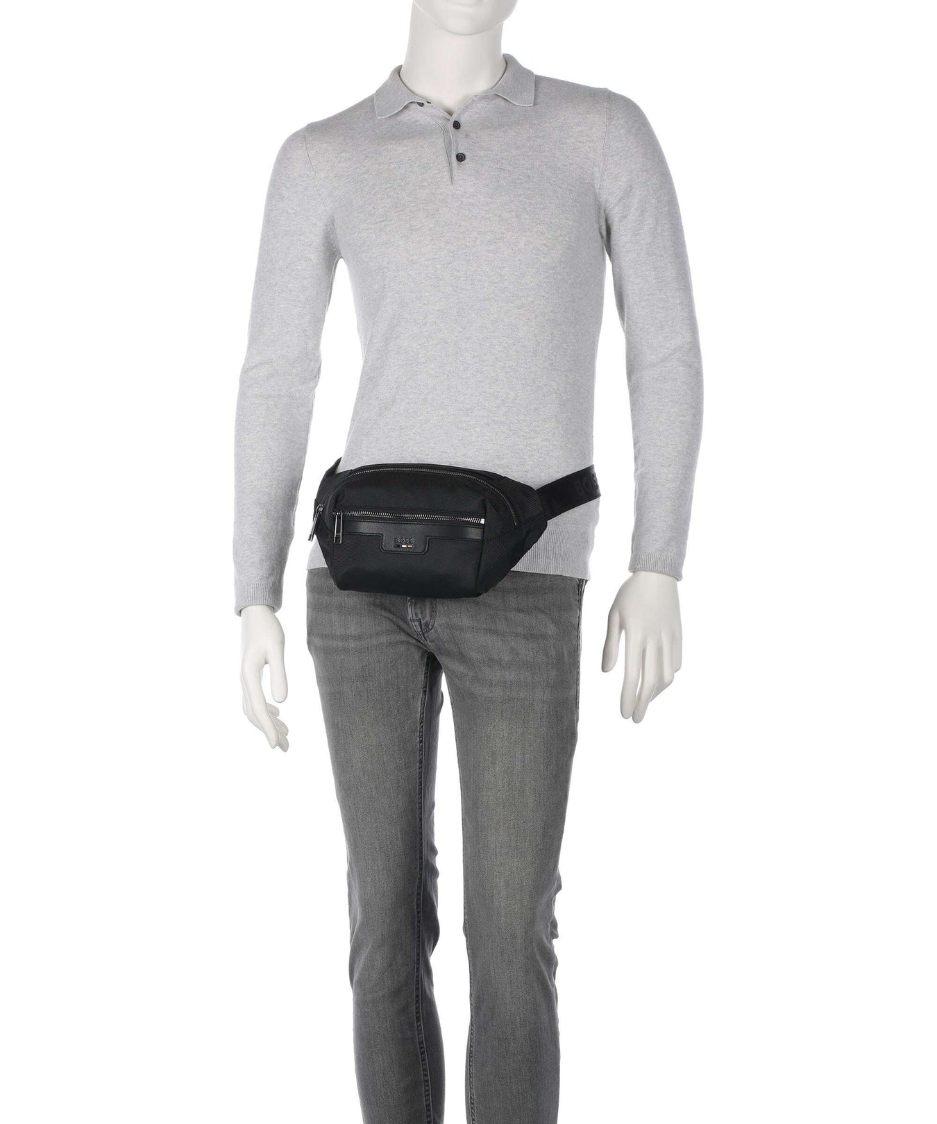 BOSS Ray Fanny pack black