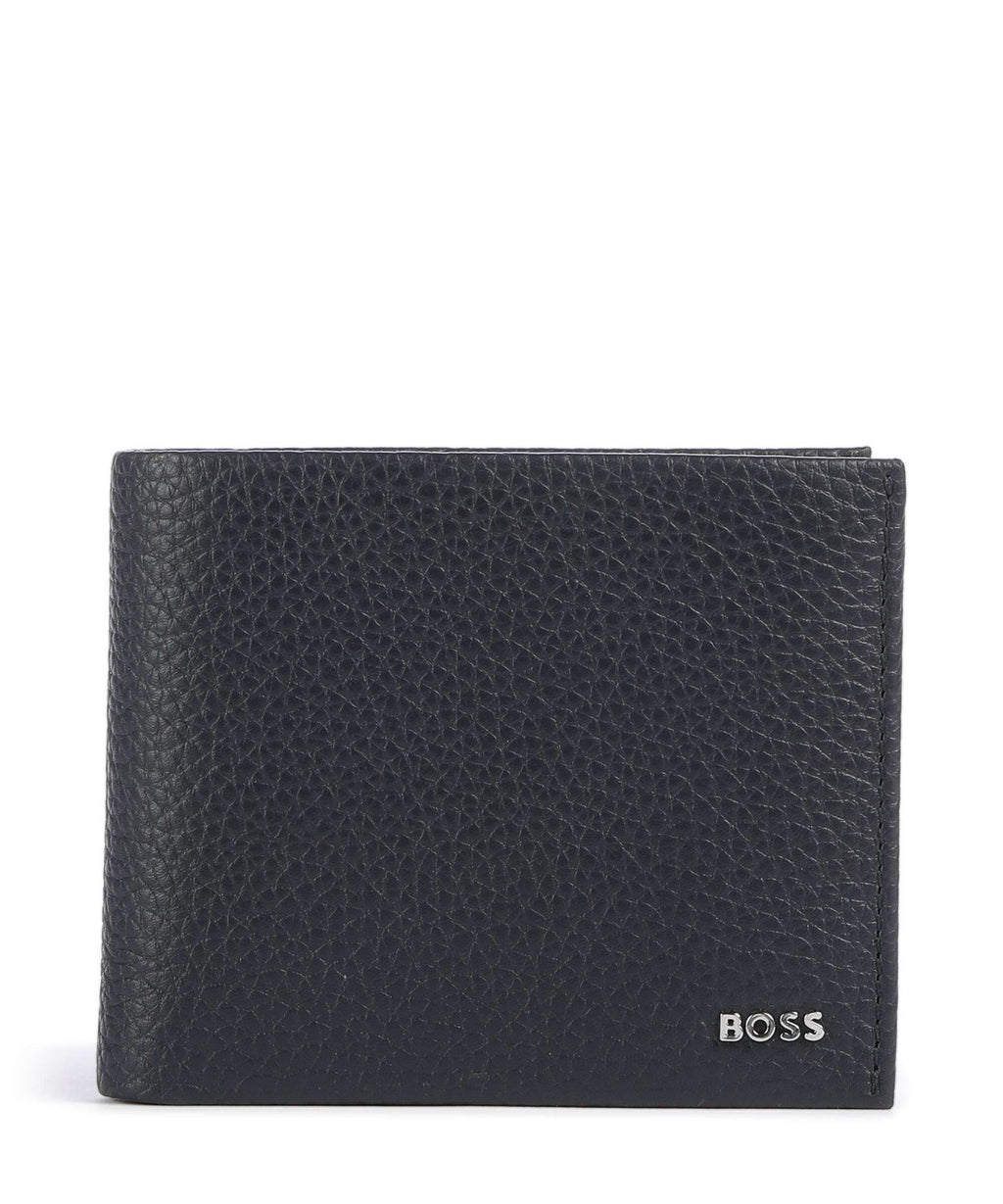 BOSS Crosstown Wallet navy