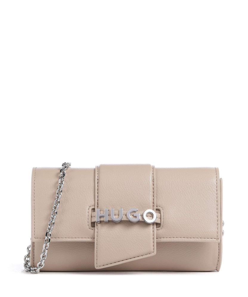 Hugo Mel 2.0 Crossbody bag open white