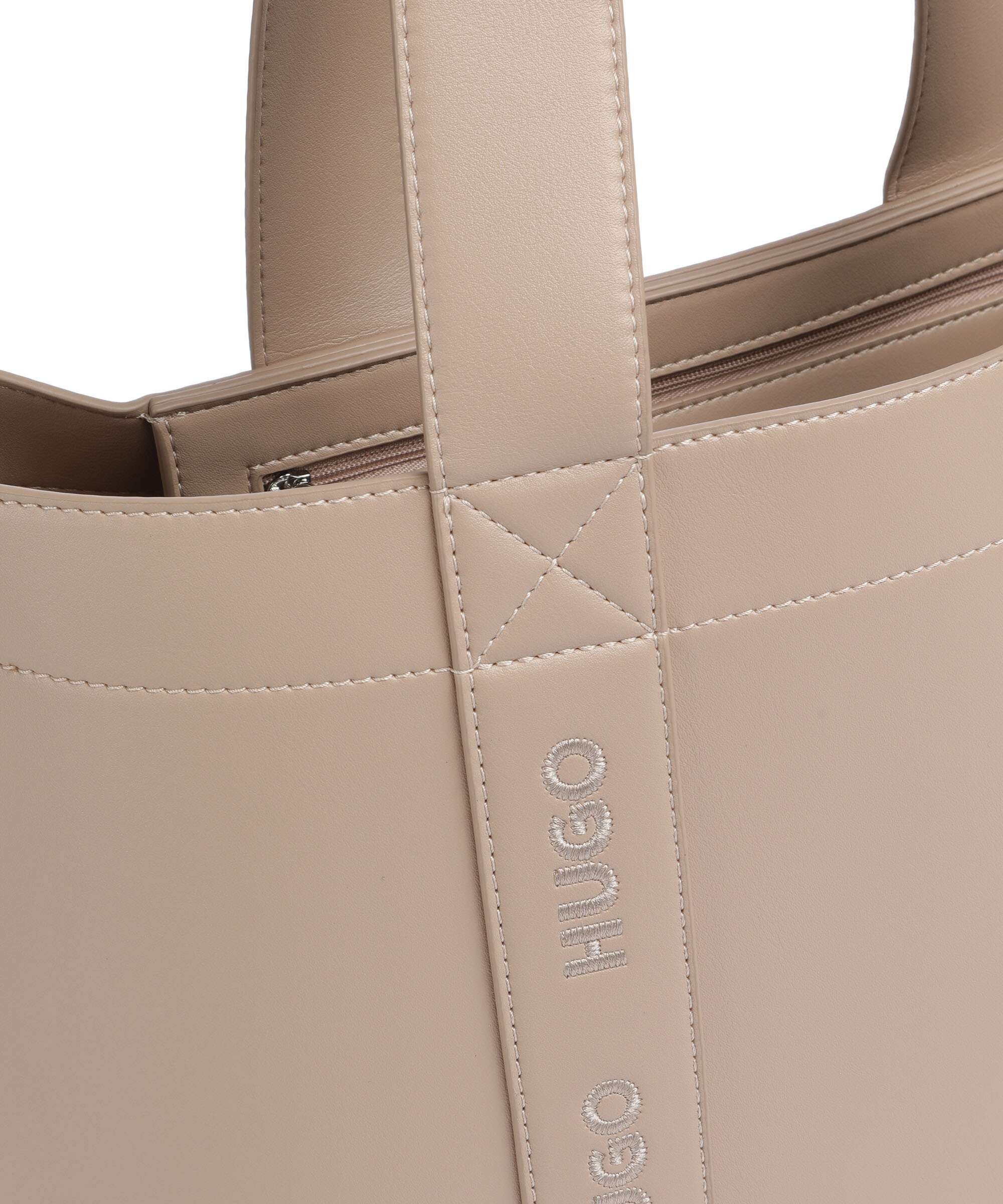 Hugo Becky Tote bag light brown