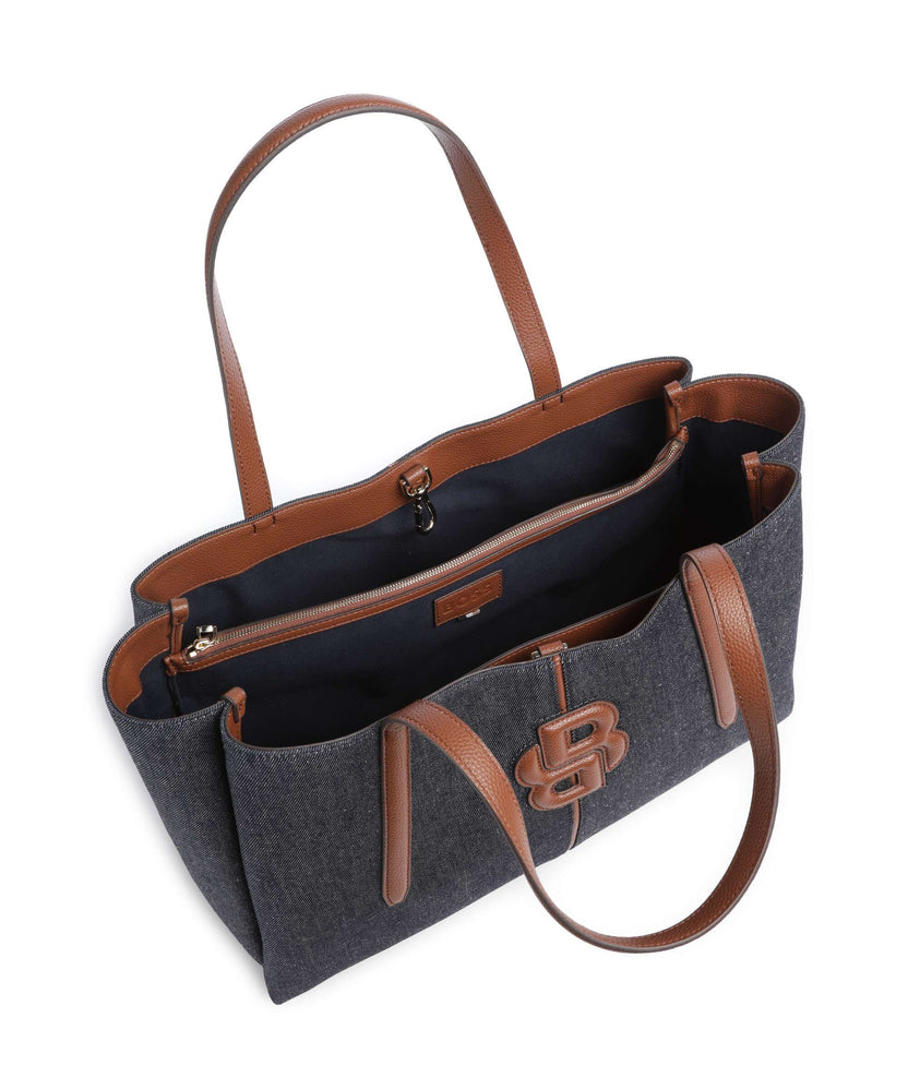 BOSS Anett Tote bag open blue