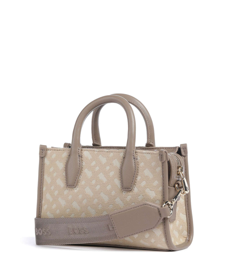 BOSS Sandy Handbag light beige