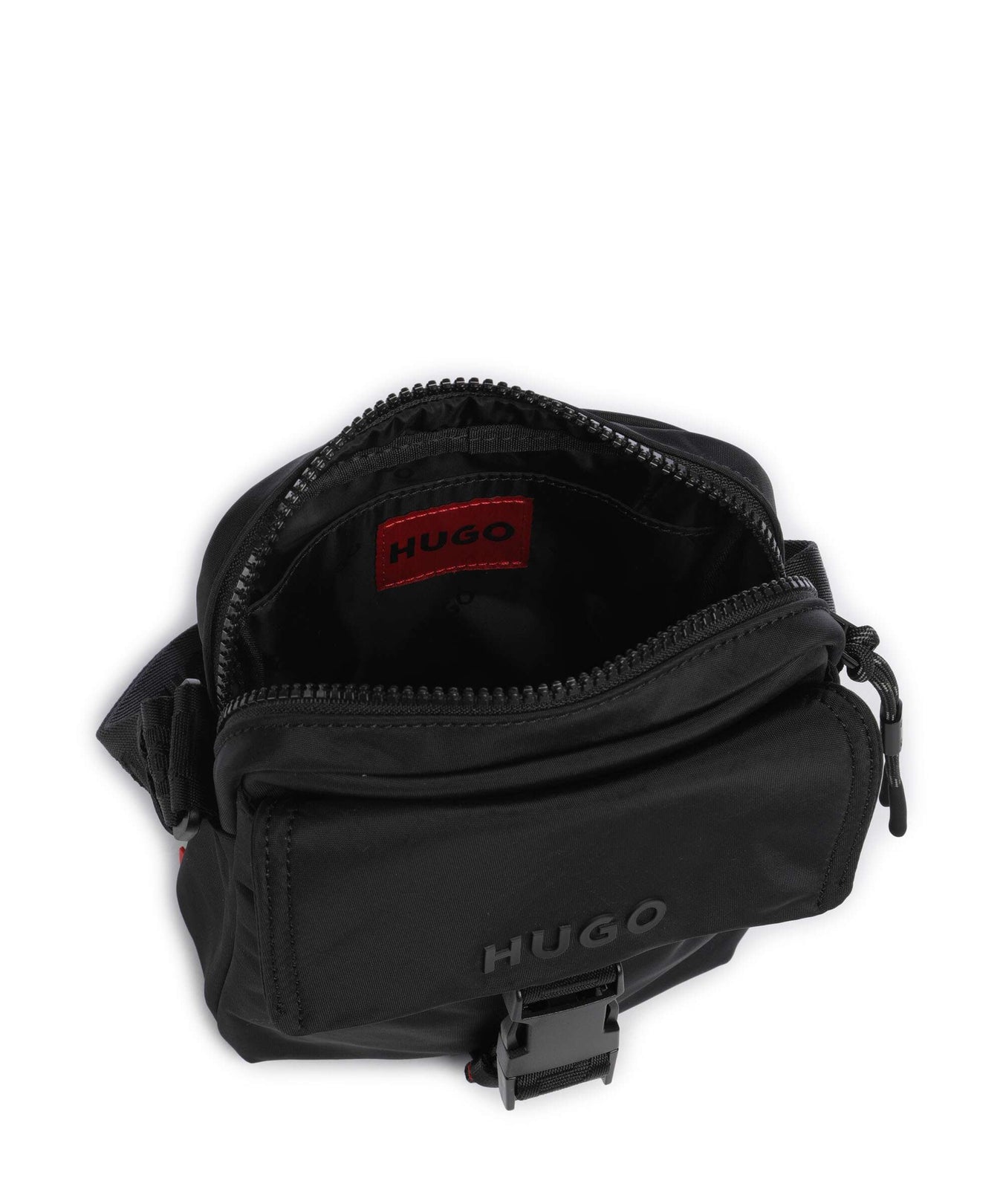 Hugo Marsel Crossbody bag black