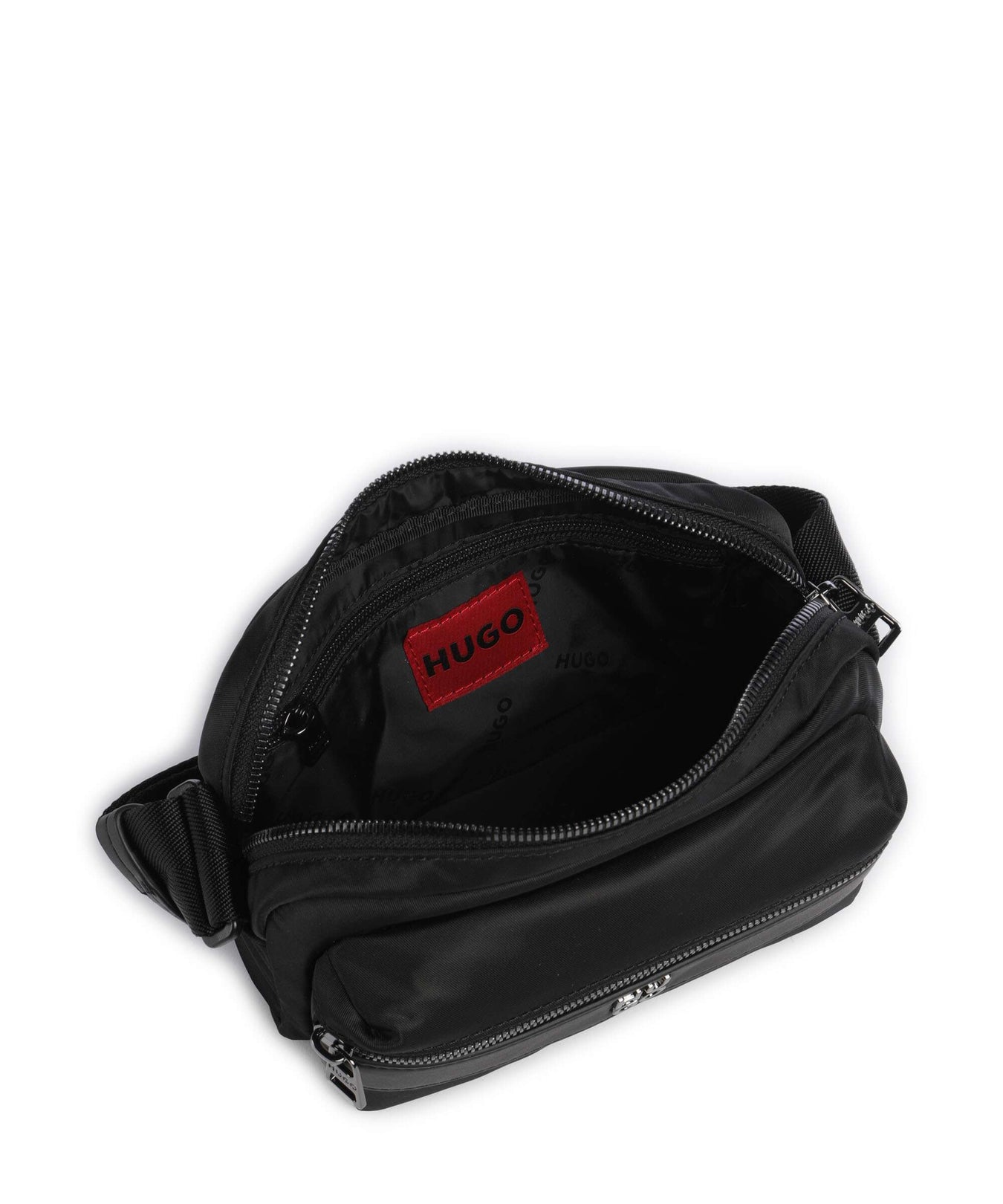 Hugo Quantic Crossbody bag black