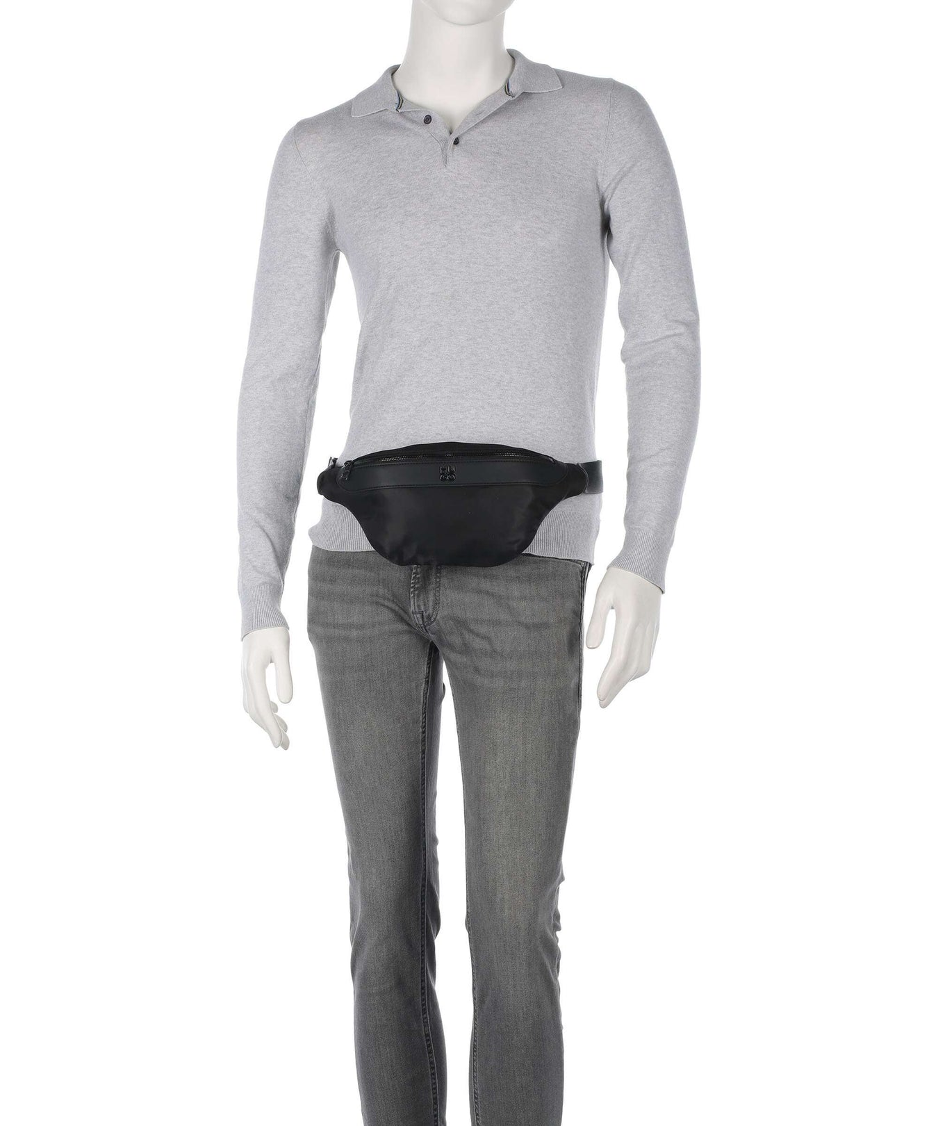 Hugo Quantic Fanny pack black