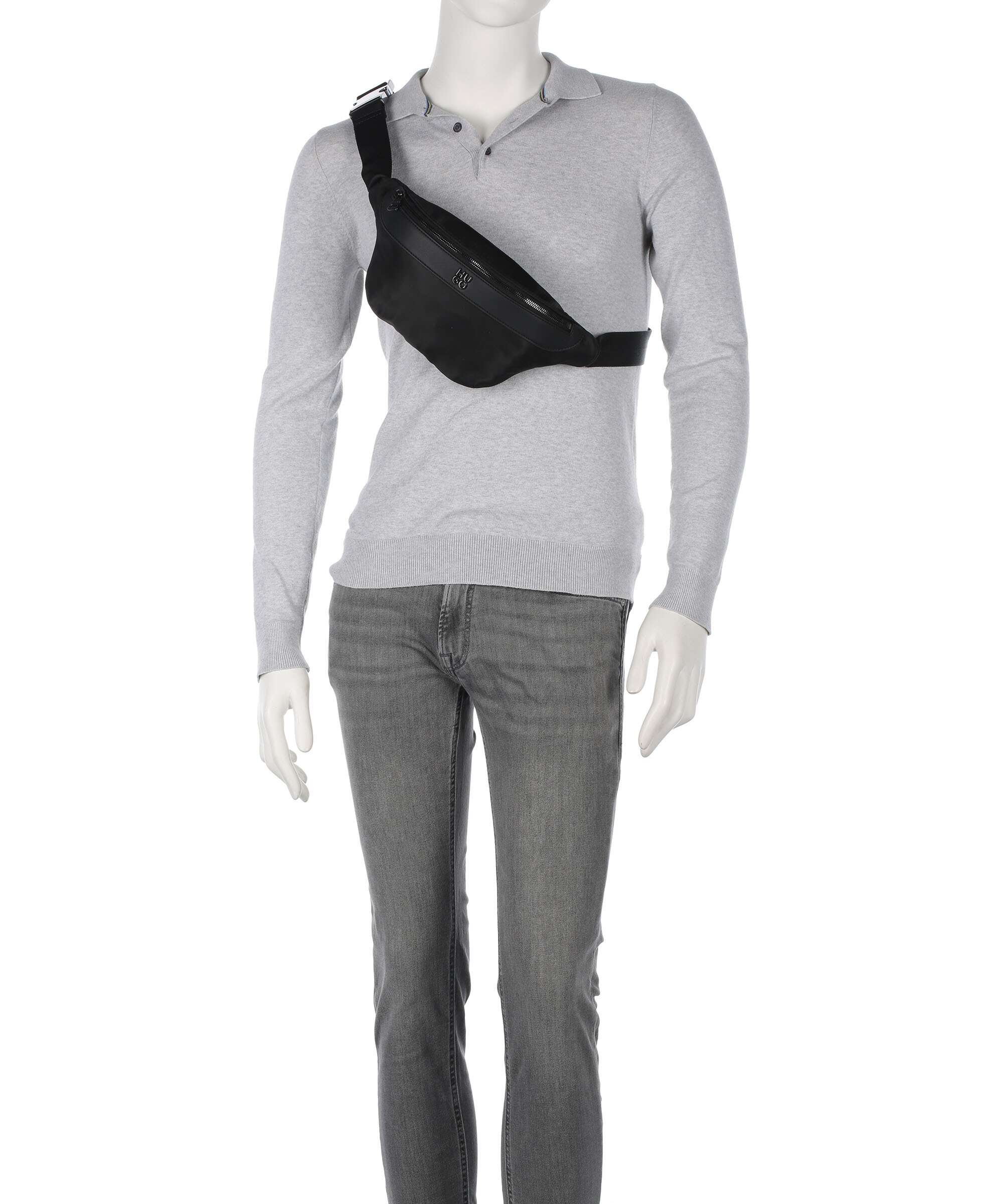 Hugo Quantic Fanny pack black