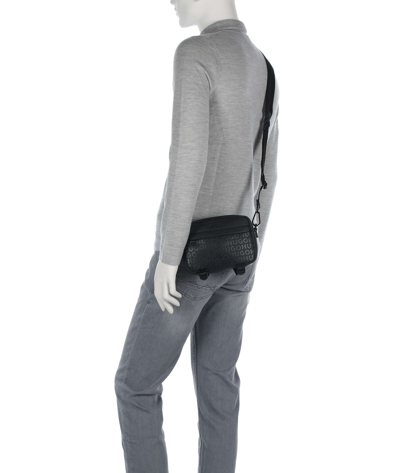 Hugo Jived Crossbody bag black