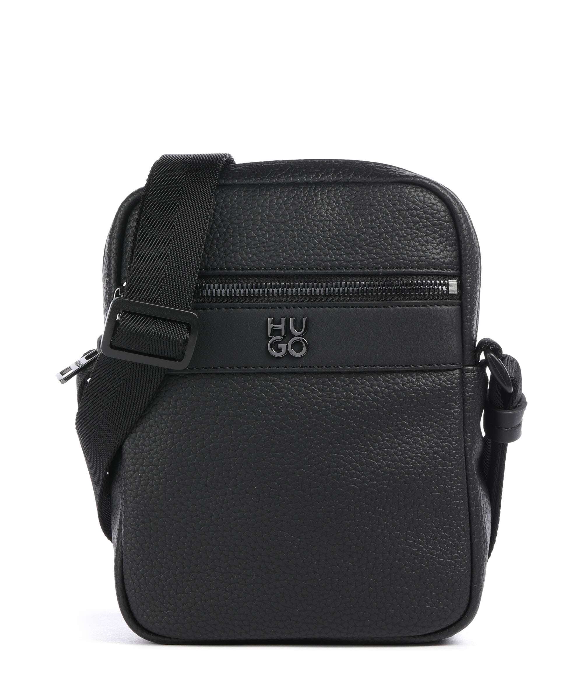 Hugo Quantic Crossbody bag black