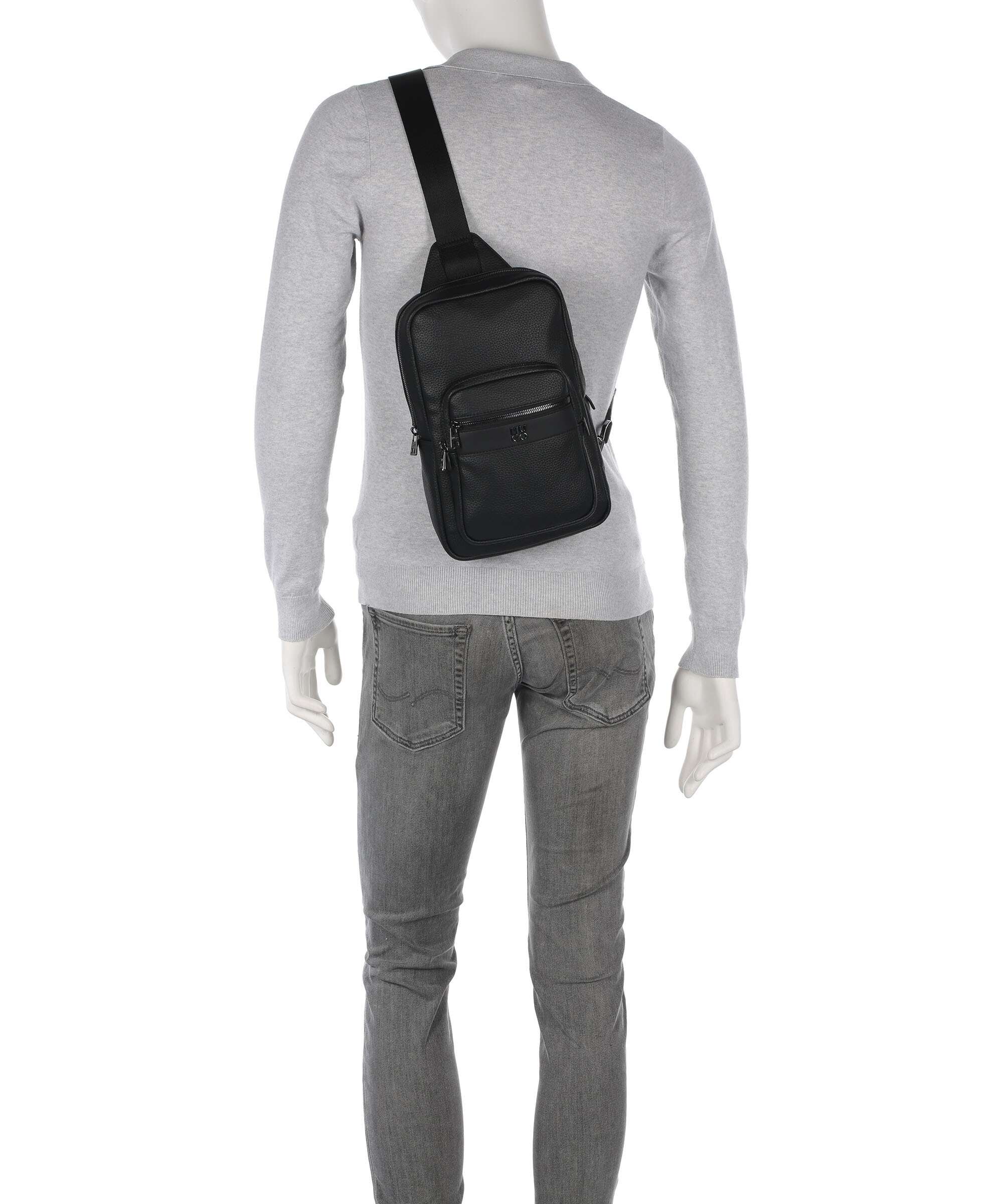 Hugo Quantic Sling bag black