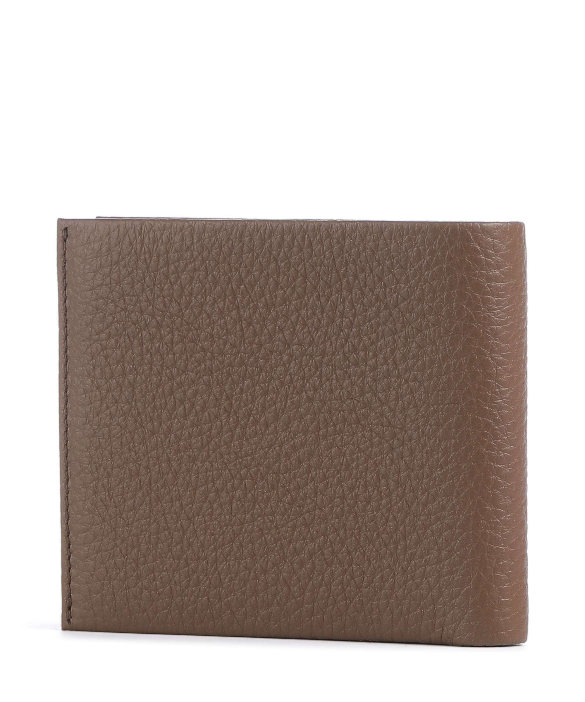BOSS Crosstown Credit card holder medium brown