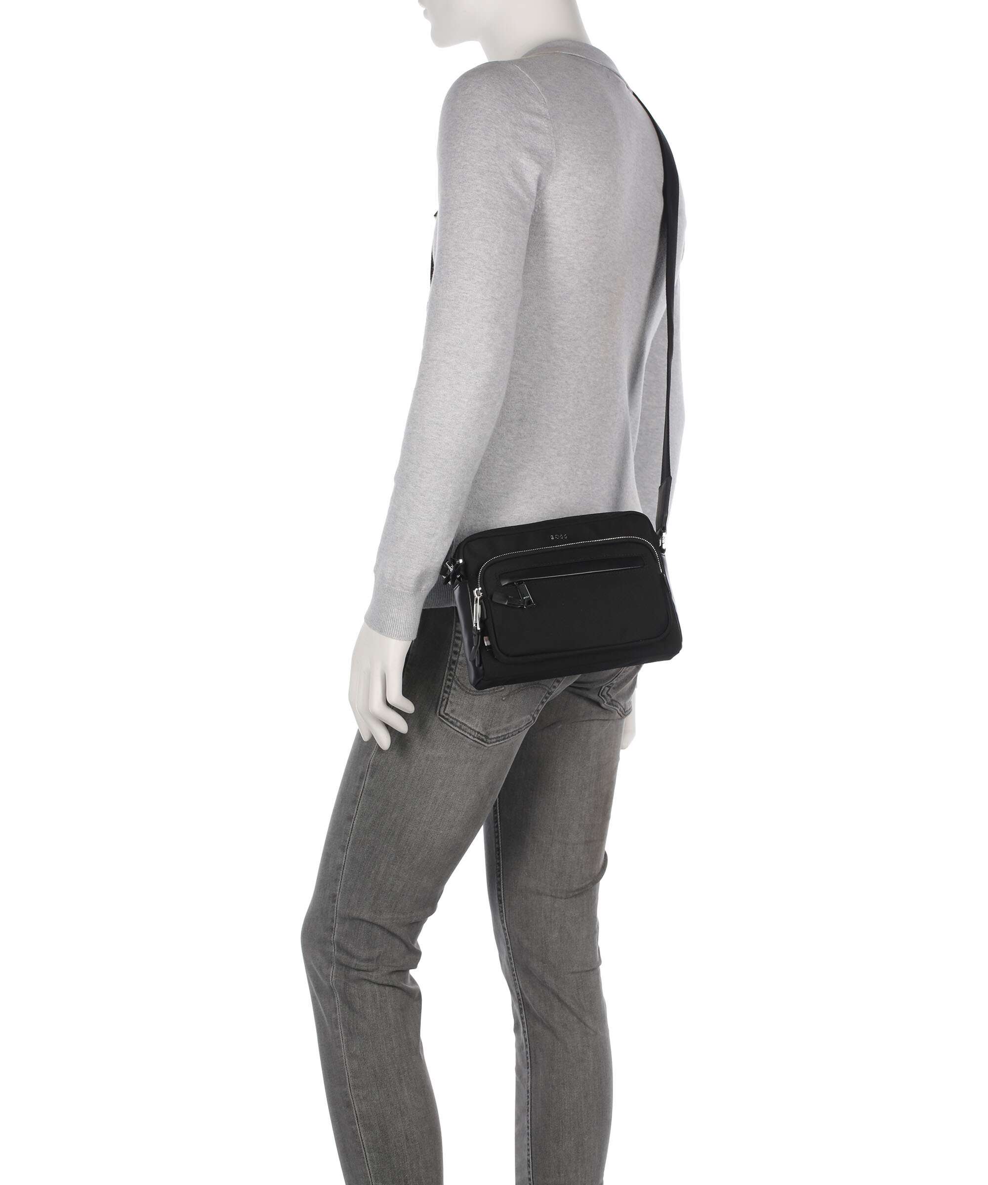 BOSS Highway Crossbody bag black