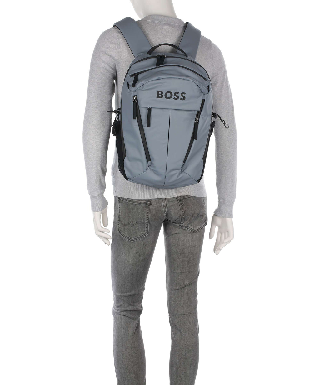BOSS Stormy Backpack dark grey