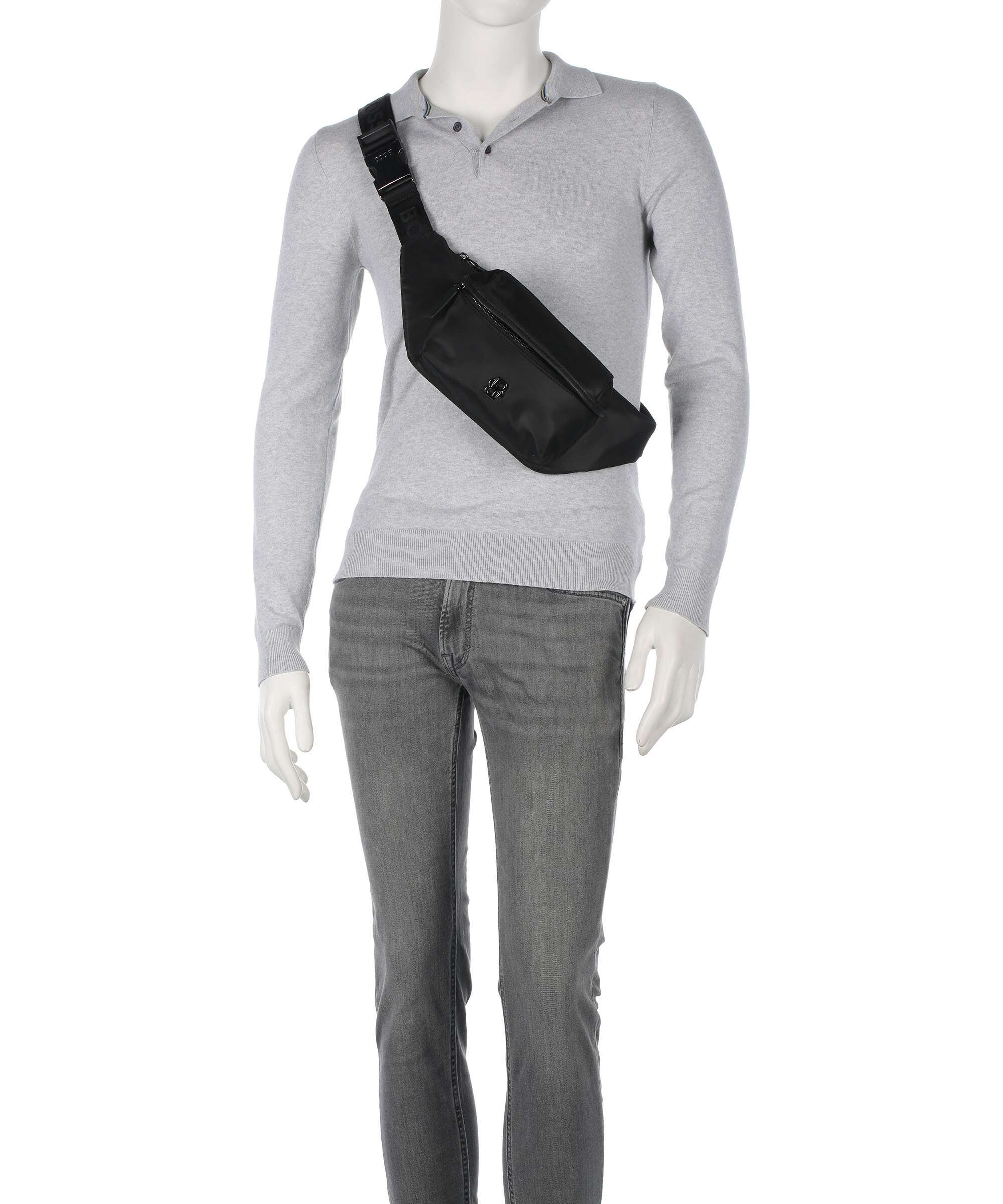 BOSS B Icon Fanny pack black