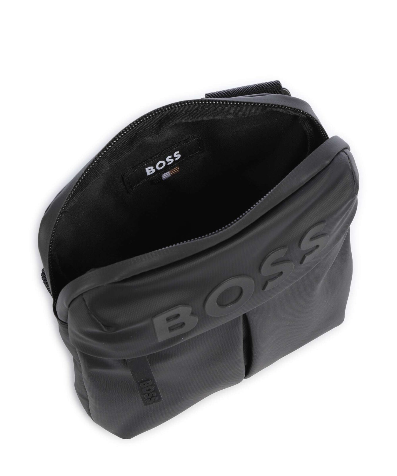 BOSS Stormy Crossbody bag black