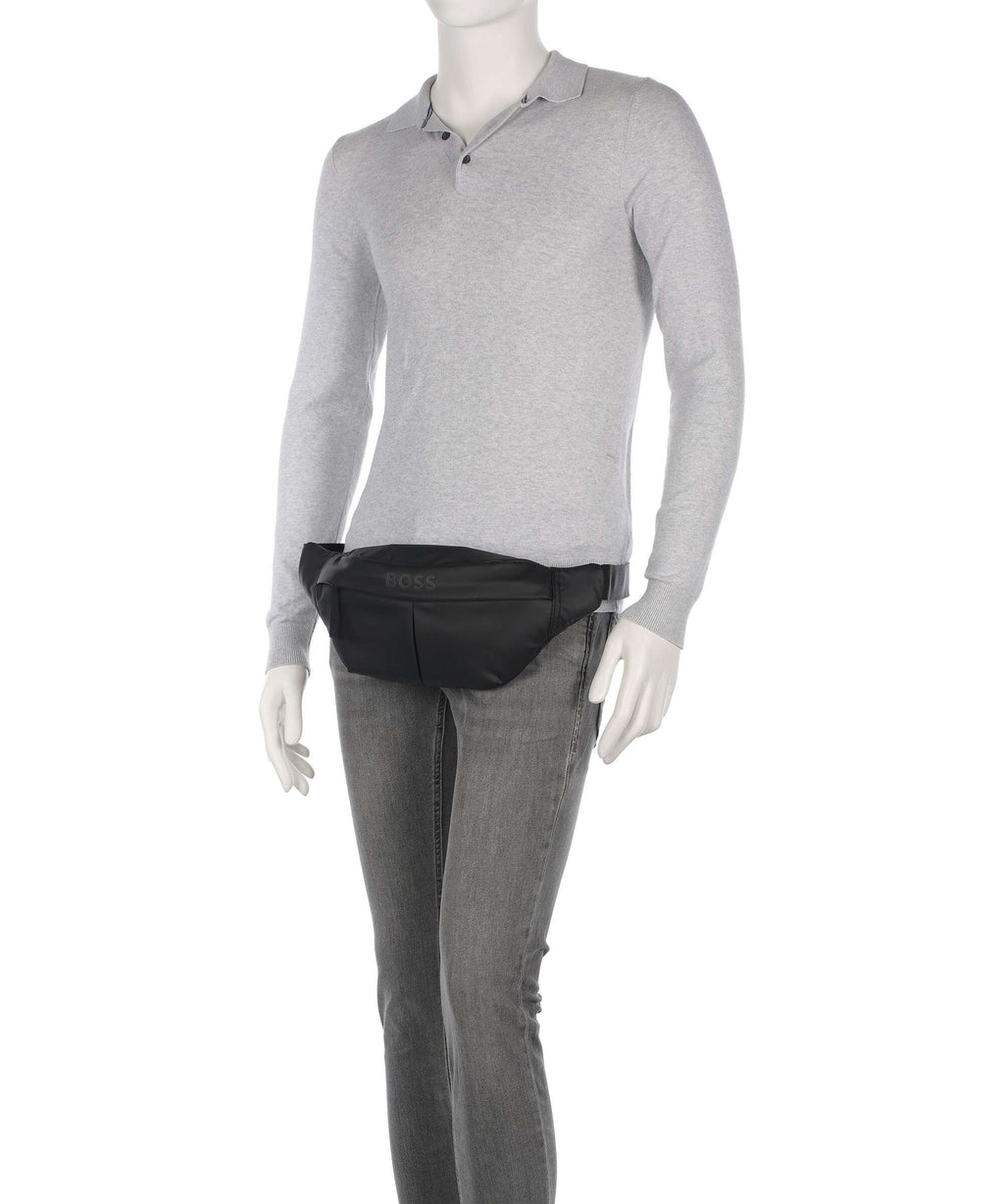 BOSS Stormy Fanny pack black