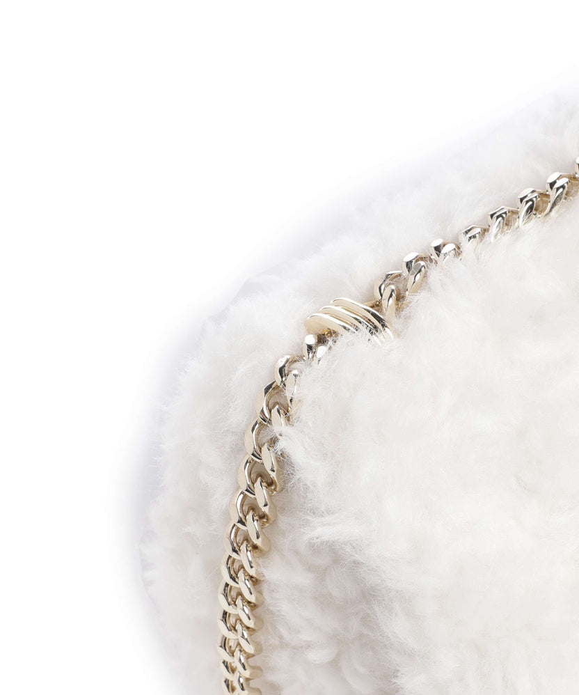 BOSS B Icon S Shoulder bag open white