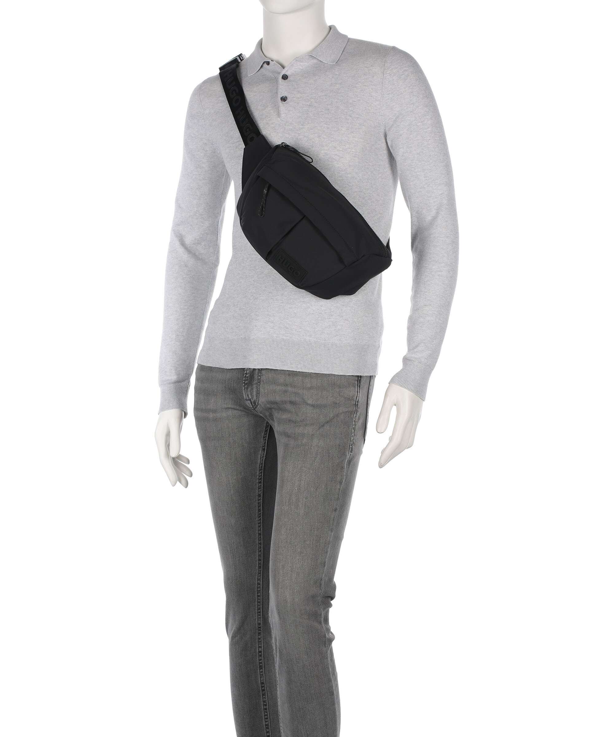 Hugo Taric Fanny pack black