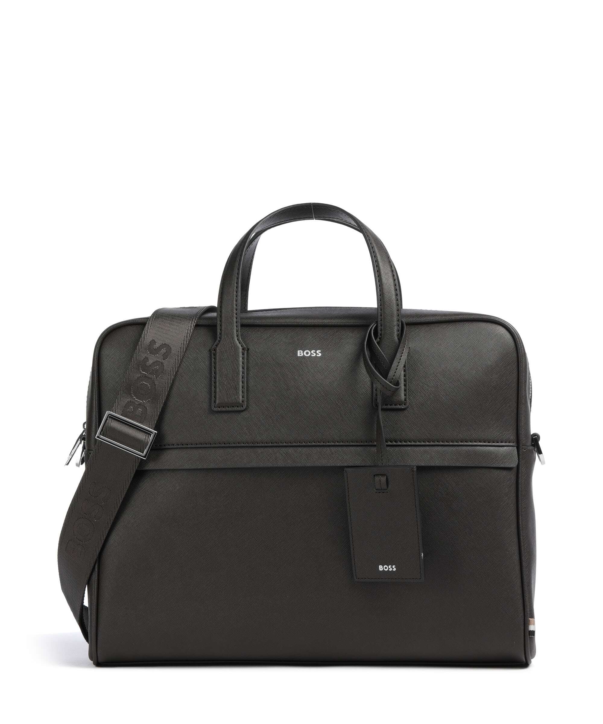 BOSS Zair Briefcase dark brown