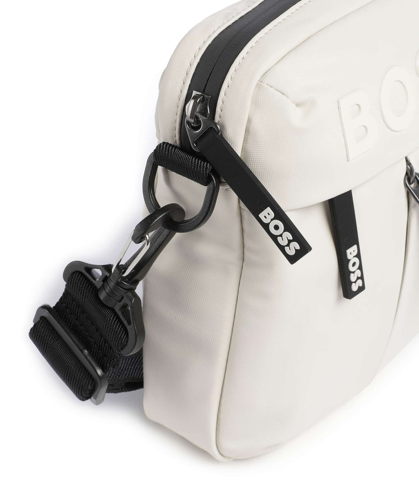 BOSS Stormy Crossbody bag stormy white