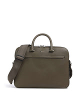 BOSS Ray Briefcase open green
