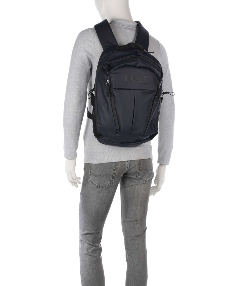 BOSS Stormy Backpack dark blue