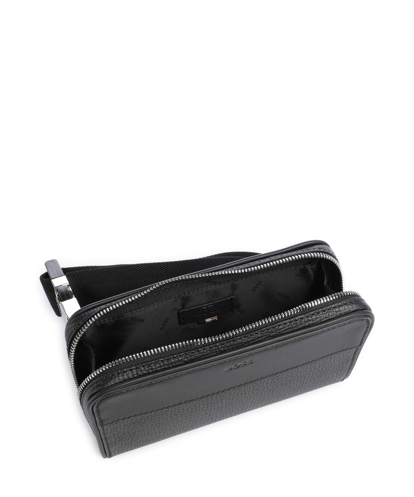 BOSS Crosstown Fanny pack black