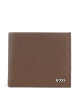 BOSS Crosstown Portemonnee medium brown