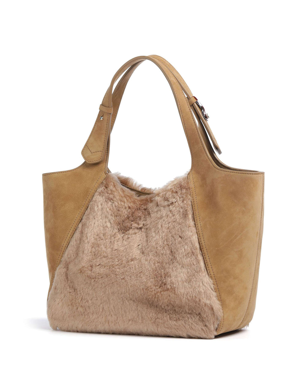 BOSS Lenah Big Tote bag medium beige