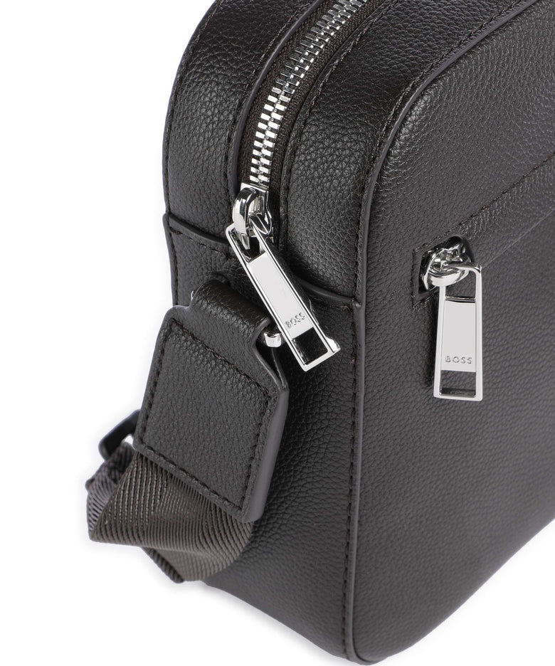BOSS Ray Crossbody bag dark brown
