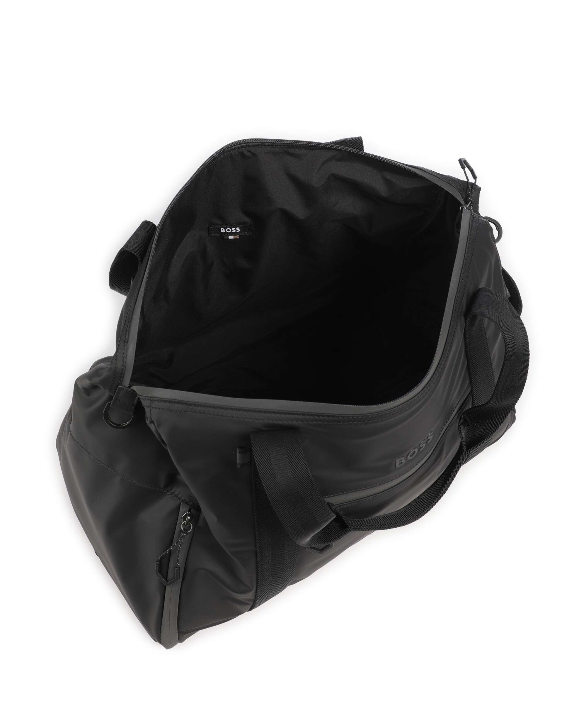 BOSS Stenson Weekend bag black