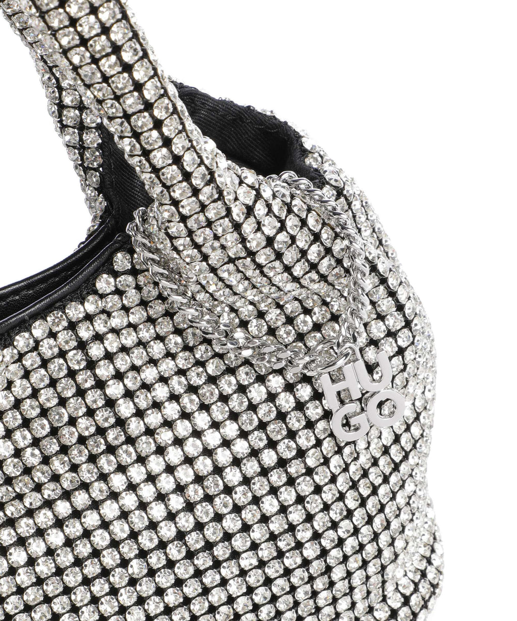 Hugo Liora Handbag silver