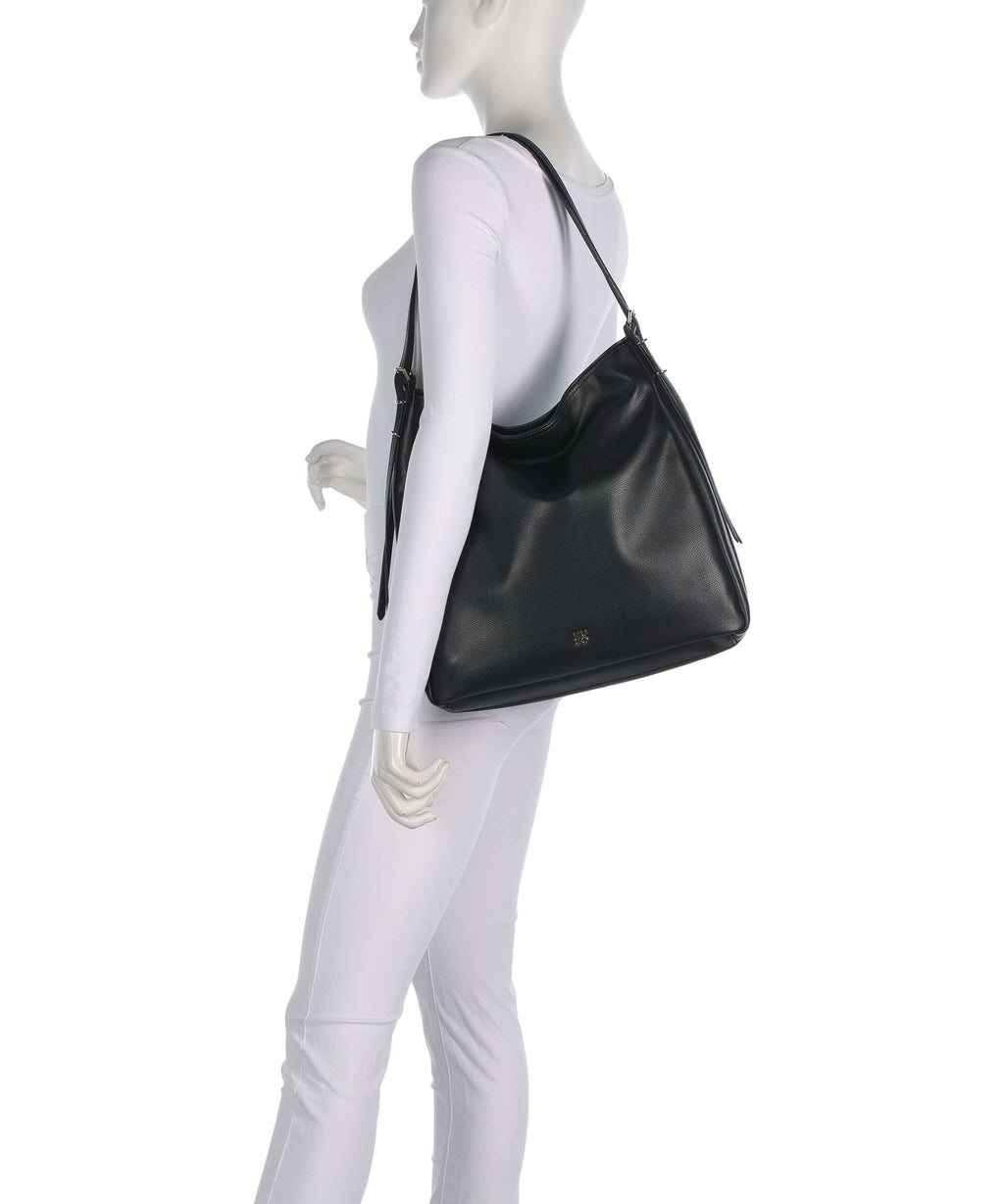 Hugo Neeko Hobo bag black