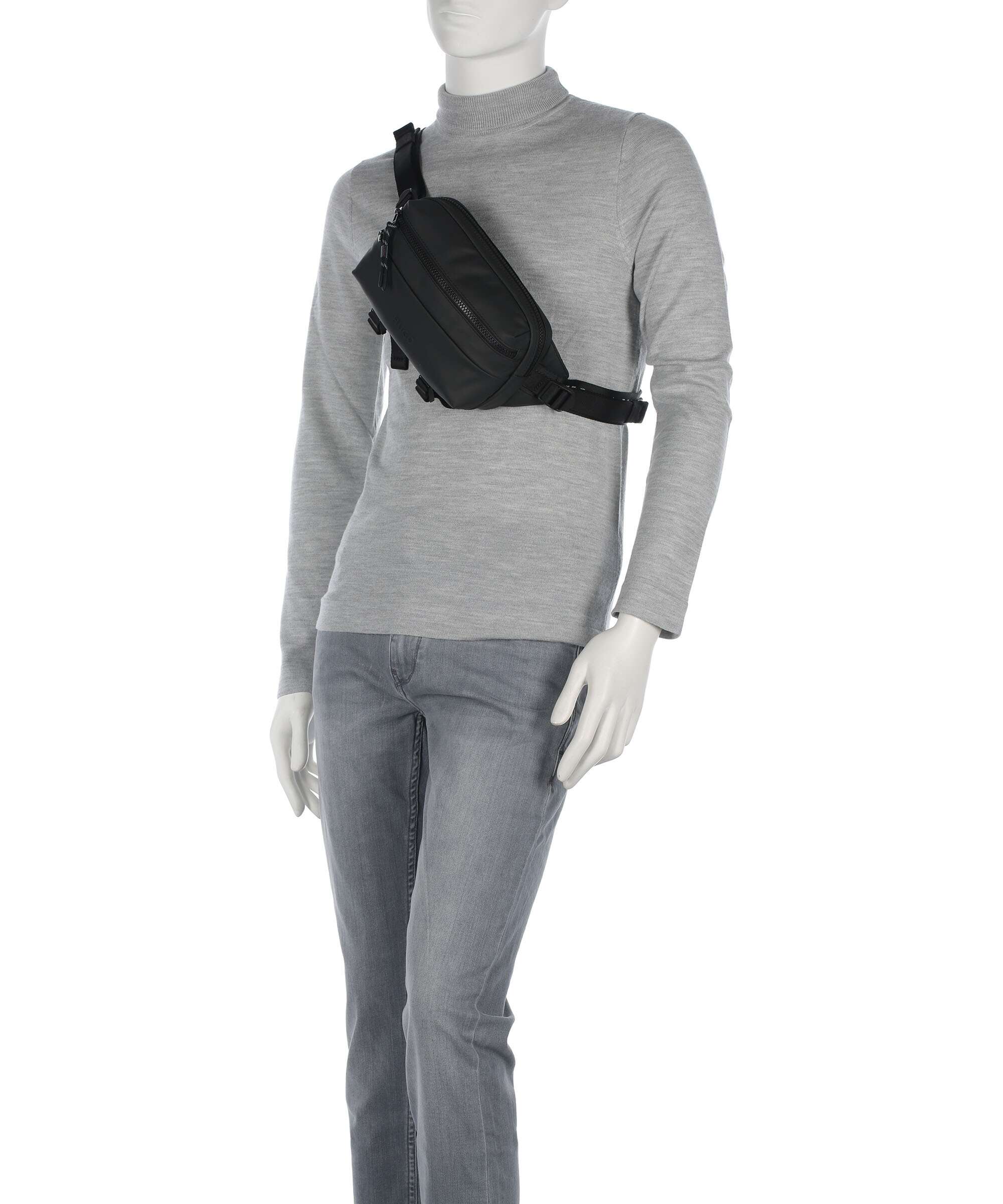 Hugo Wanner Belt bag black
