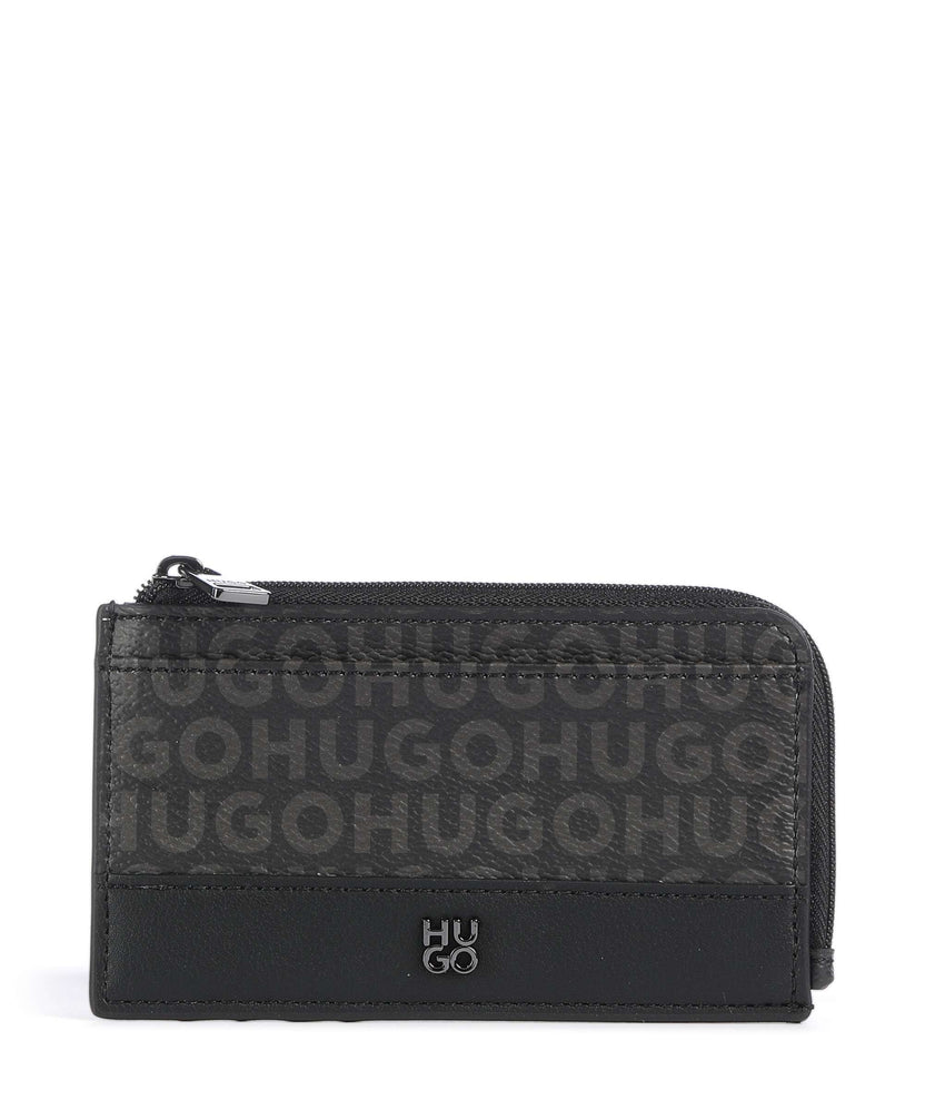 Hugo Quantic Credit card holder black