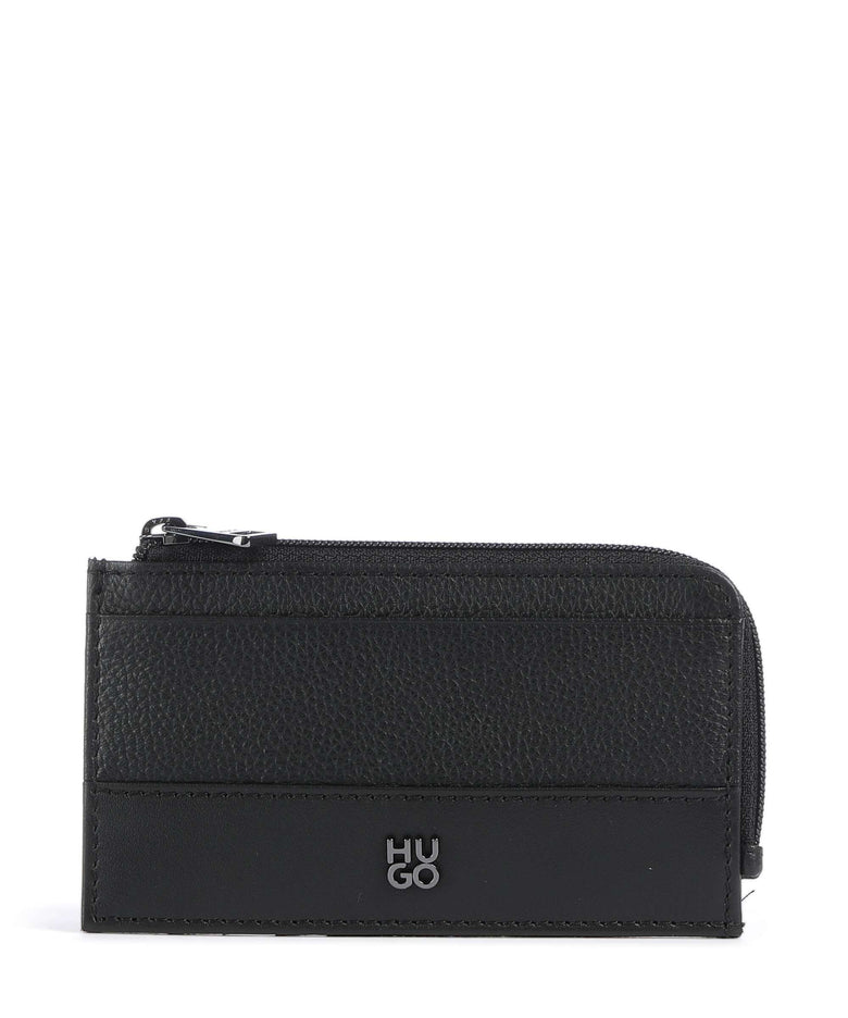 Hugo Quantic Credit card holder black