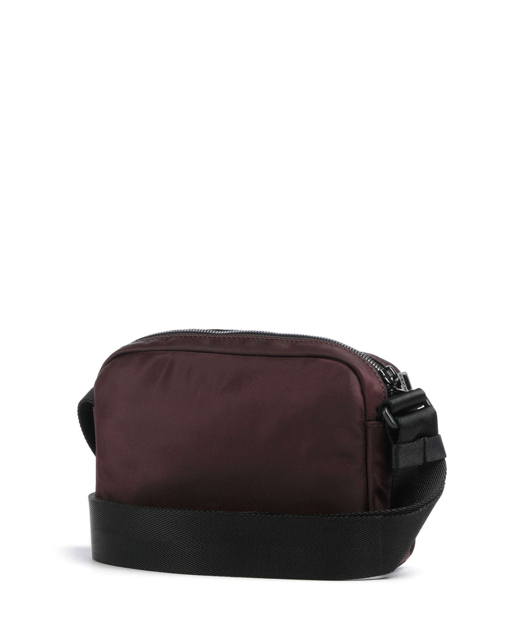 Hugo Quantic Crossbody bag open brown