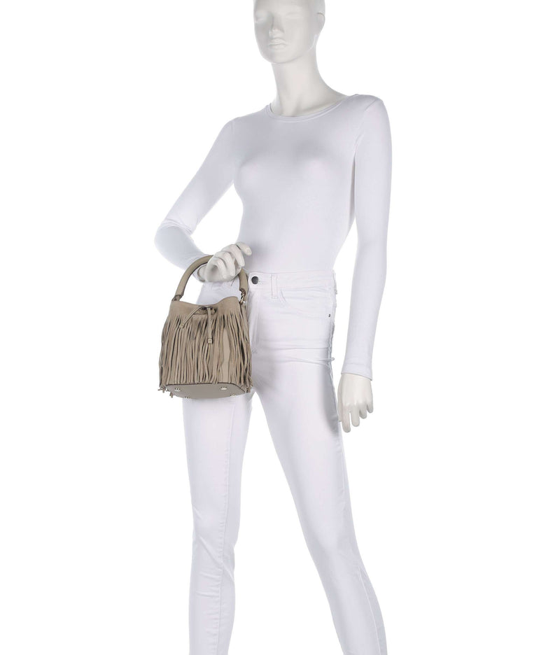 BOSS Lenah Bucket bag light beige